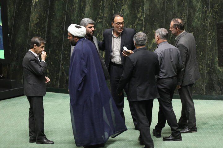 ناطقان نشست علنی چهارشنبه 14 آبان مجلس شورای اسلامی