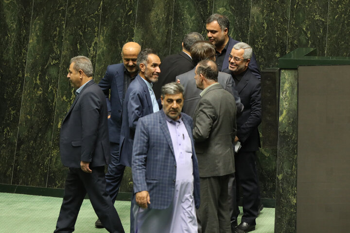 ناطقان نشست علنی چهارشنبه 14 آبان مجلس شورای اسلامی