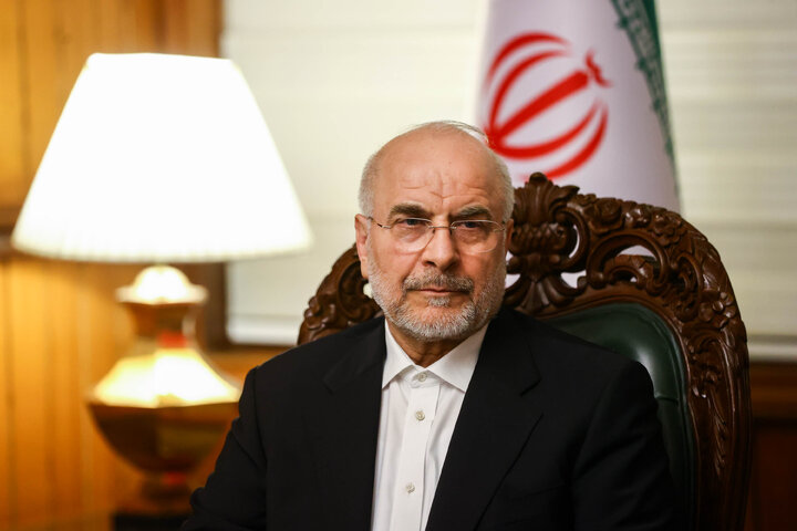 دیدار رؤسای مجالس ایران و پاکستان - اسلام‌آباد