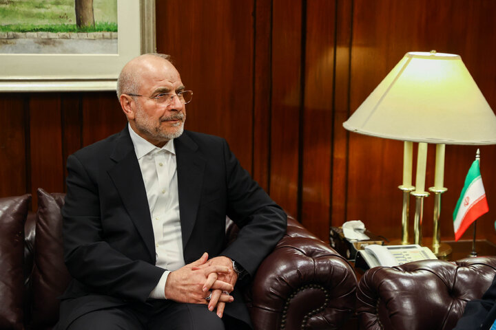 دیدار رؤسای مجالس ایران و پاکستان - اسلام‌آباد