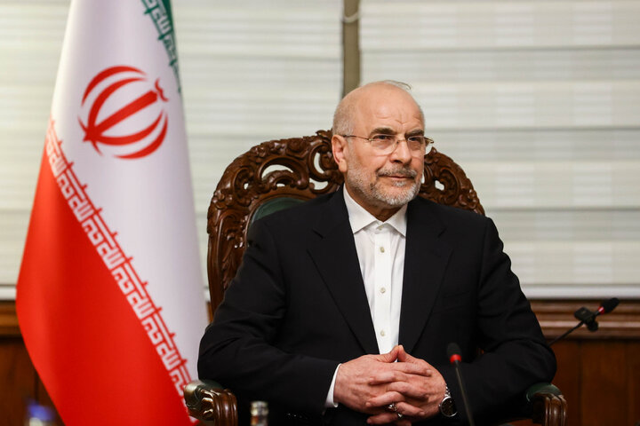 دیدار رؤسای مجالس ایران و پاکستان - اسلام‌آباد