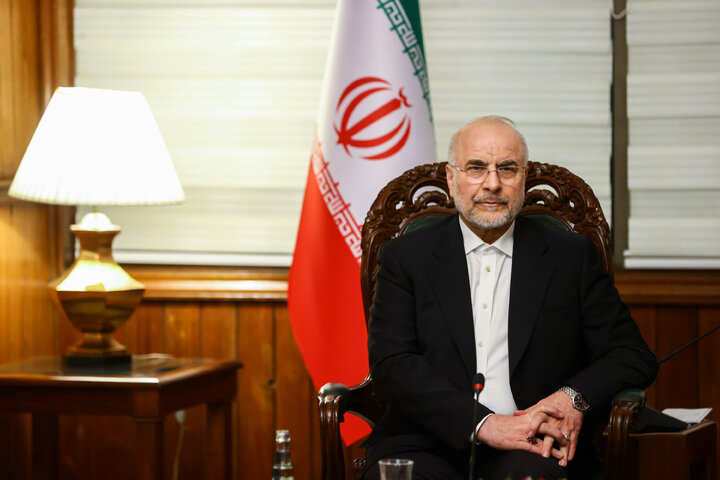 دیدار رؤسای مجالس ایران و پاکستان - اسلام‌آباد