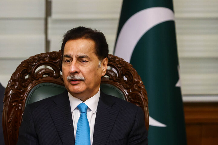 دیدار رؤسای مجالس ایران و پاکستان - اسلام‌آباد