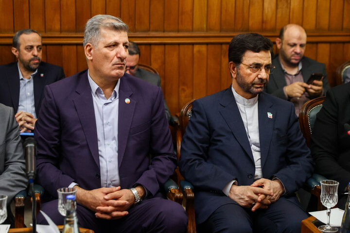 دیدار رؤسای مجالس ایران و پاکستان - اسلام‌آباد