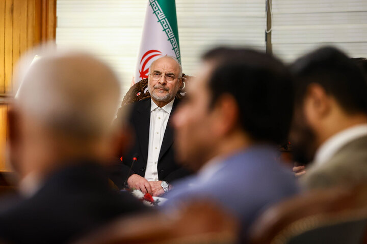 دیدار رؤسای مجالس ایران و پاکستان - اسلام‌آباد