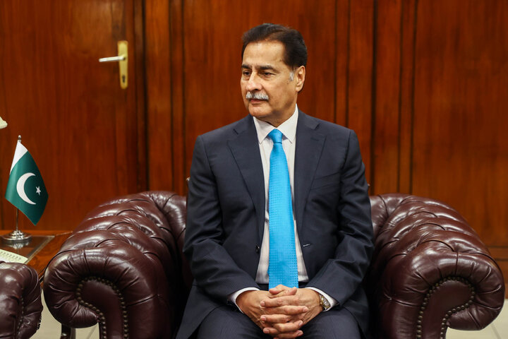 دیدار رؤسای مجالس ایران و پاکستان - اسلام‌آباد