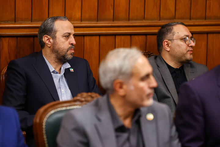 دیدار رؤسای مجالس ایران و پاکستان - اسلام‌آباد