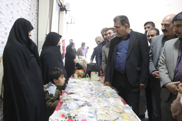 بازدید اعضای کمیسیون اجتماعی از مرکز آموزش فنی و حرفه ای شهر خاش