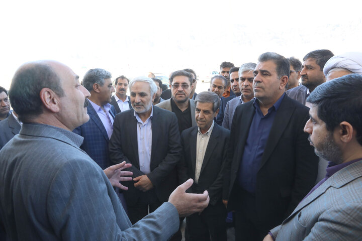 بازدید اعضای کمیسیون اجتماعی از مرکز آموزش فنی و حرفه ای شهر خاش