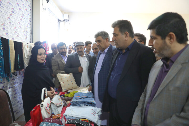 بازدید اعضای کمیسیون اجتماعی از مرکز آموزش فنی و حرفه ای شهر خاش