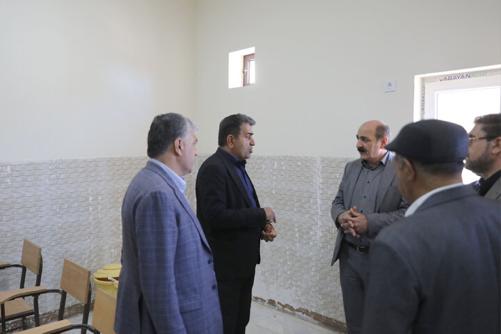 بازدید اعضای کمیسیون اجتماعی از مرکز آموزش فنی و حرفه ای شهر خاش