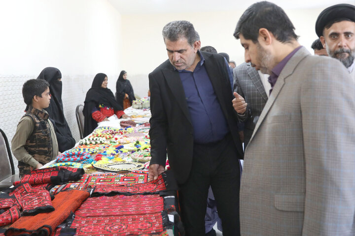 بازدید اعضای کمیسیون اجتماعی از مرکز آموزش فنی و حرفه ای شهر خاش