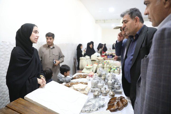 بازدید اعضای کمیسیون اجتماعی از مرکز آموزش فنی و حرفه ای شهر خاش