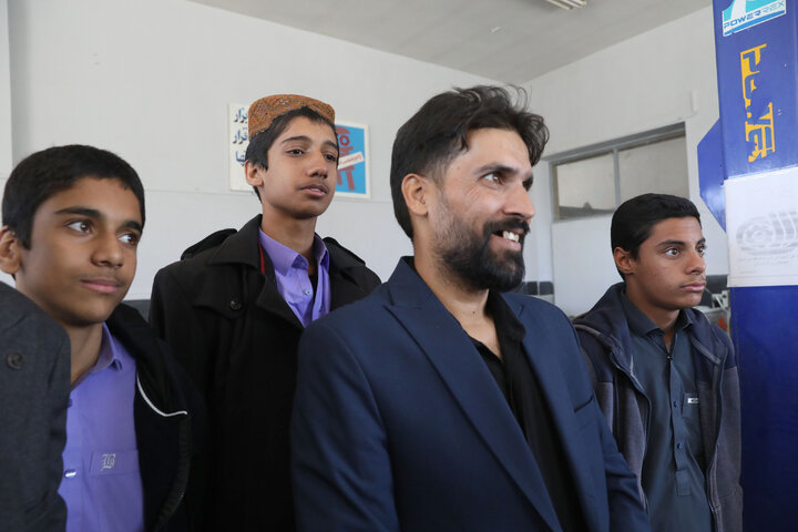 بازدید اعضای کمیسیون اجتماعی از مرکز آموزش فنی و حرفه ای شهر خاش