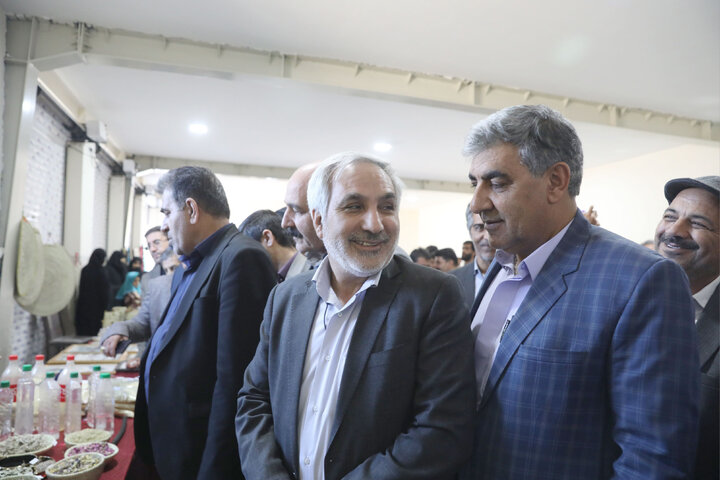 بازدید اعضای کمیسیون اجتماعی از مرکز آموزش فنی و حرفه ای شهر خاش