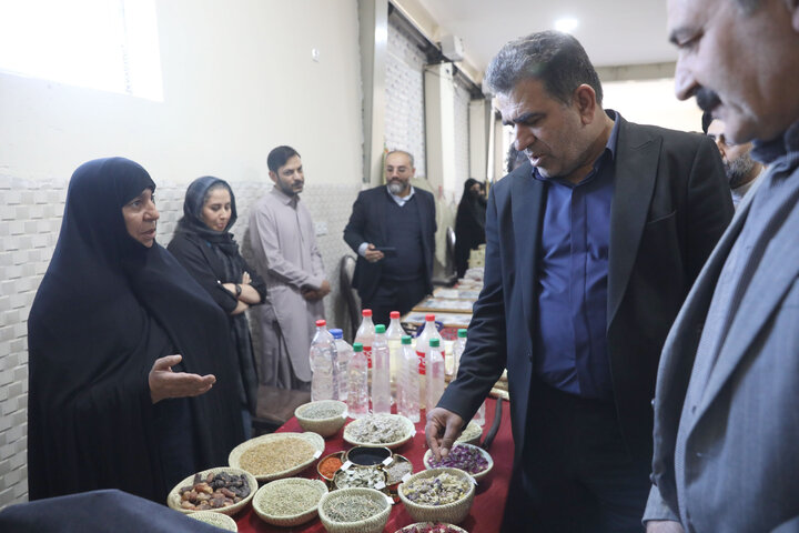 بازدید اعضای کمیسیون اجتماعی از مرکز آموزش فنی و حرفه ای شهر خاش