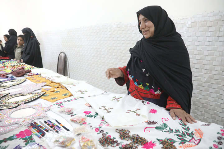 بازدید اعضای کمیسیون اجتماعی از مرکز آموزش فنی و حرفه ای شهر خاش