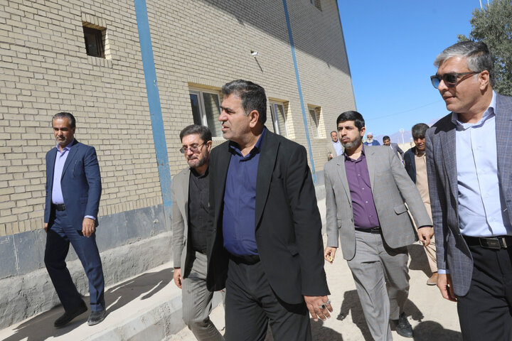 بازدید اعضای کمیسیون اجتماعی از مرکز آموزش فنی و حرفه ای شهر خاش