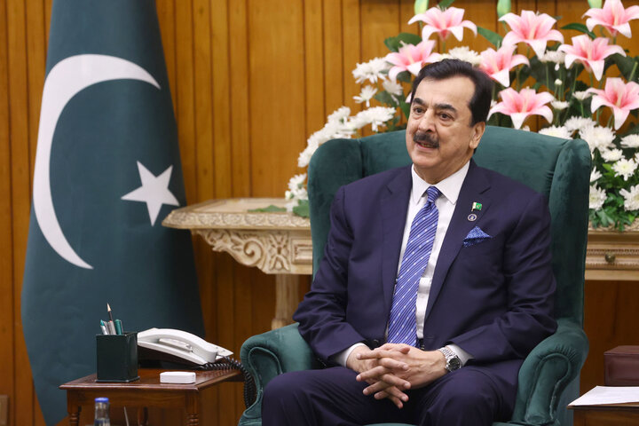 دیدار کفیل ریاست جمهوری و رئیس مجلس سنای پاکستان و دکتر قالیباف- اسلام آباد