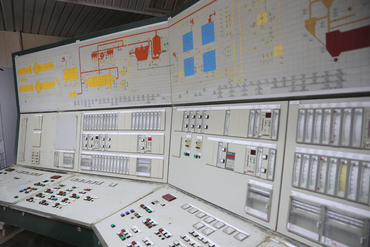 بازدید اعضای کمیسیون اجتماعی از کارخانه سیمان خاش