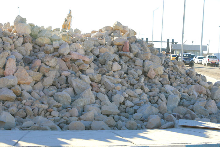 بازدید اعضای کمیسیون اجتماعی از معدن و کارخانه طلای صدر تفتان