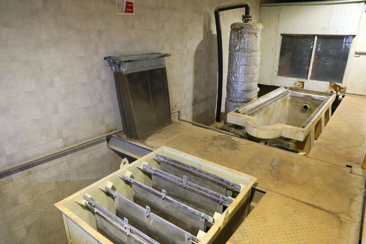 بازدید اعضای کمیسیون اجتماعی از معدن و کارخانه طلای صدر تفتان