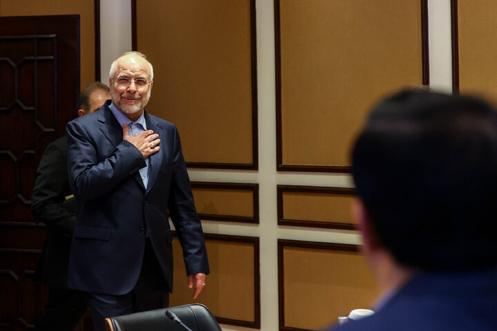 نشست اعضای فدراسیون اتاق‌های بازرگانی پاکستان با دکتر قالیباف - اسلام‌آباد