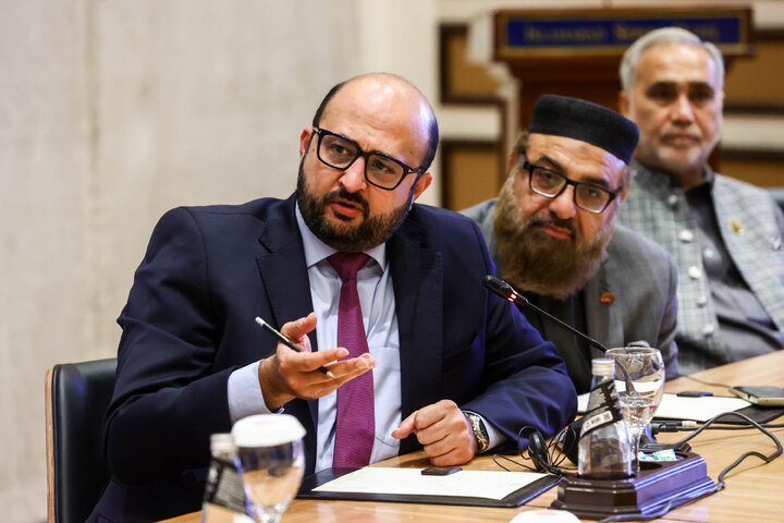 نشست اعضای فدراسیون اتاق‌های بازرگانی پاکستان با دکتر قالیباف - اسلام‌آباد