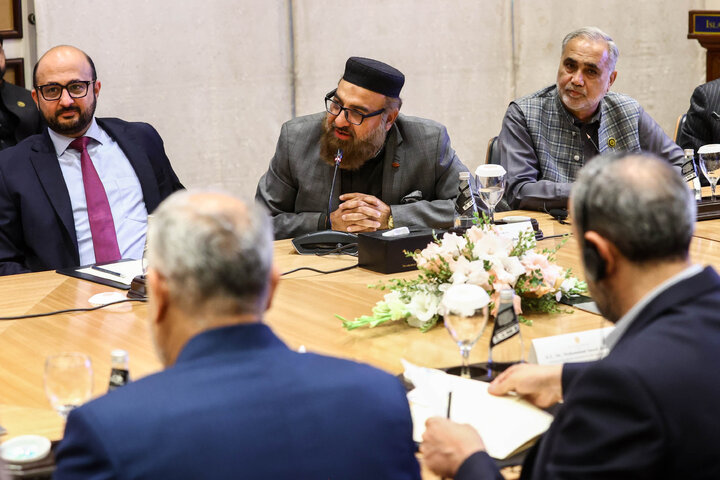 نشست اعضای فدراسیون اتاق‌های بازرگانی پاکستان با دکتر قالیباف - اسلام‌آباد