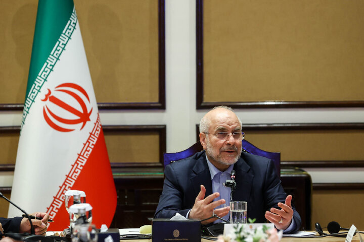 نشست اعضای فدراسیون اتاق‌های بازرگانی پاکستان با دکتر قالیباف - اسلام‌آباد