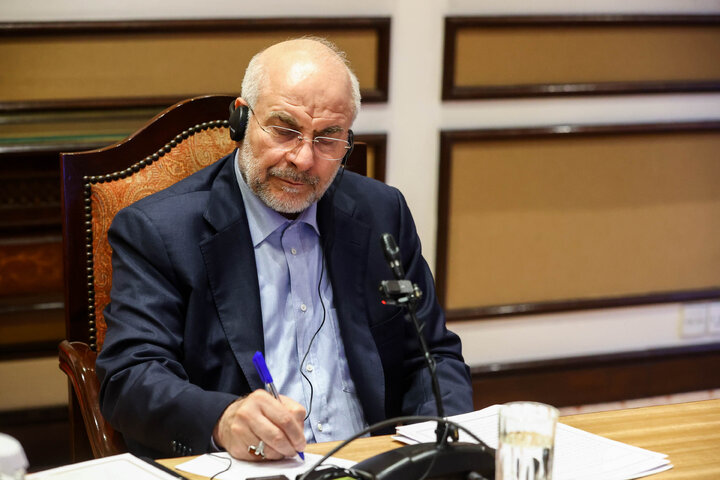 نشست اعضای فدراسیون اتاق‌های بازرگانی پاکستان با دکتر قالیباف - اسلام‌آباد