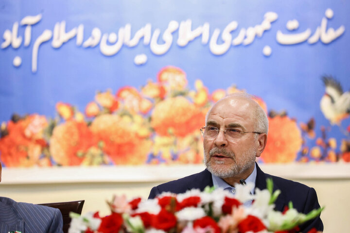 نشست صمیمی دکتر قالیباف با اندیشمندان دینی، اساتید دانشگاهی و نخبگان سیاسی، فرهنگی و اجتماعی پاکستان - اسلام‌آباد