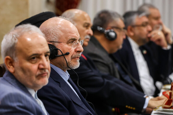 نشست صمیمی دکتر قالیباف با اندیشمندان دینی، اساتید دانشگاهی و نخبگان سیاسی، فرهنگی و اجتماعی پاکستان - اسلام‌آباد