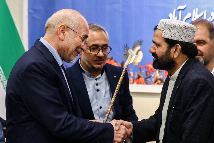 نشست صمیمی دکتر قالیباف با اندیشمندان دینی، اساتید دانشگاهی و نخبگان سیاسی، فرهنگی و اجتماعی پاکستان - اسلام‌آباد