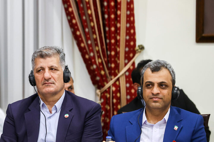 نشست صمیمی دکتر قالیباف با اندیشمندان دینی، اساتید دانشگاهی و نخبگان سیاسی، فرهنگی و اجتماعی پاکستان - اسلام‌آباد