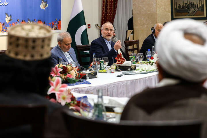 نشست صمیمی دکتر قالیباف با اندیشمندان دینی، اساتید دانشگاهی و نخبگان سیاسی، فرهنگی و اجتماعی پاکستان - اسلام‌آباد