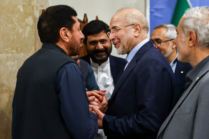 نشست صمیمی دکتر قالیباف با اندیشمندان دینی، اساتید دانشگاهی و نخبگان سیاسی، فرهنگی و اجتماعی پاکستان - اسلام‌آباد