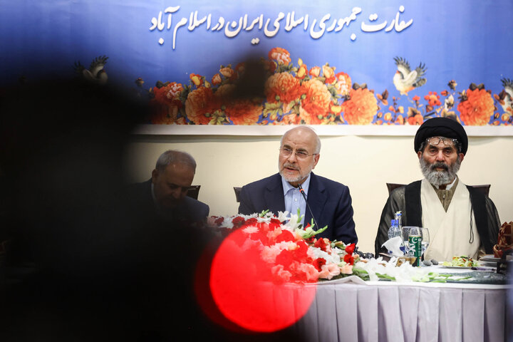 نشست صمیمی دکتر قالیباف با اندیشمندان دینی، اساتید دانشگاهی و نخبگان سیاسی، فرهنگی و اجتماعی پاکستان - اسلام‌آباد