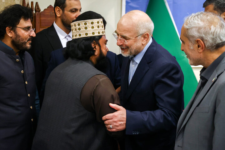 نشست صمیمی دکتر قالیباف با اندیشمندان دینی، اساتید دانشگاهی و نخبگان سیاسی، فرهنگی و اجتماعی پاکستان - اسلام‌آباد