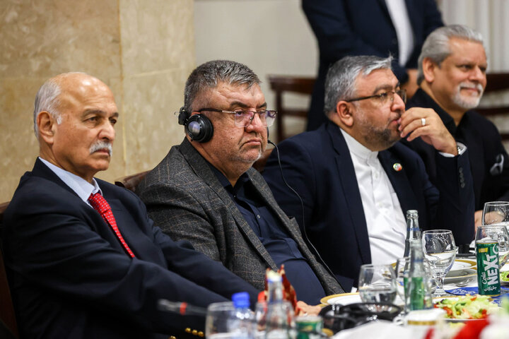 نشست صمیمی دکتر قالیباف با اندیشمندان دینی، اساتید دانشگاهی و نخبگان سیاسی، فرهنگی و اجتماعی پاکستان - اسلام‌آباد