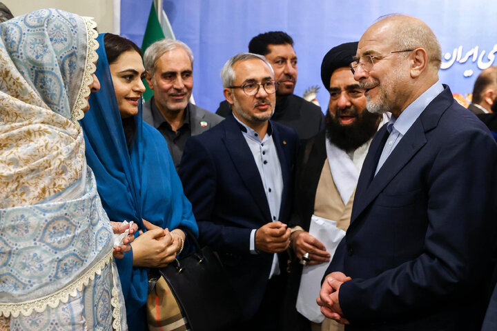 نشست صمیمی دکتر قالیباف با اندیشمندان دینی، اساتید دانشگاهی و نخبگان سیاسی، فرهنگی و اجتماعی پاکستان - اسلام‌آباد