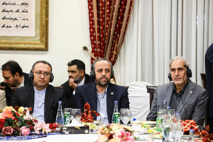 نشست صمیمی دکتر قالیباف با اندیشمندان دینی، اساتید دانشگاهی و نخبگان سیاسی، فرهنگی و اجتماعی پاکستان - اسلام‌آباد