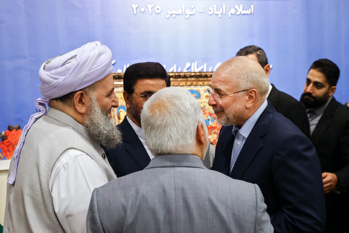 نشست صمیمی دکتر قالیباف با اندیشمندان دینی، اساتید دانشگاهی و نخبگان سیاسی، فرهنگی و اجتماعی پاکستان - اسلام‌آباد