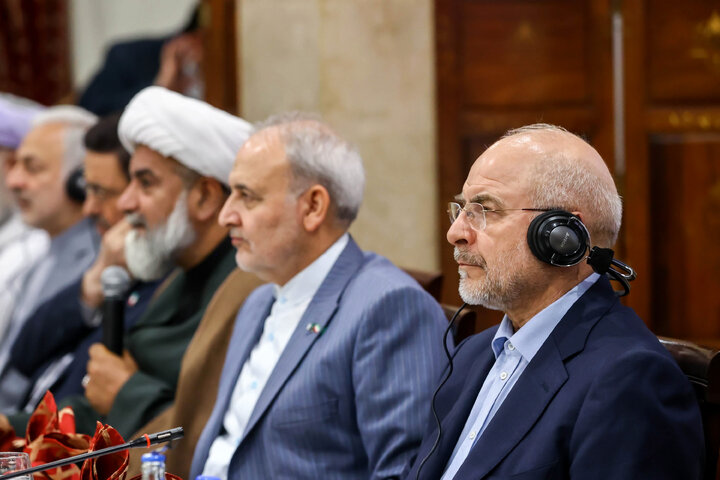 نشست صمیمی دکتر قالیباف با اندیشمندان دینی، اساتید دانشگاهی و نخبگان سیاسی، فرهنگی و اجتماعی پاکستان - اسلام‌آباد