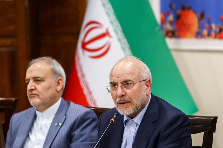 نشست صمیمی دکتر قالیباف با اندیشمندان دینی، اساتید دانشگاهی و نخبگان سیاسی، فرهنگی و اجتماعی پاکستان - اسلام‌آباد