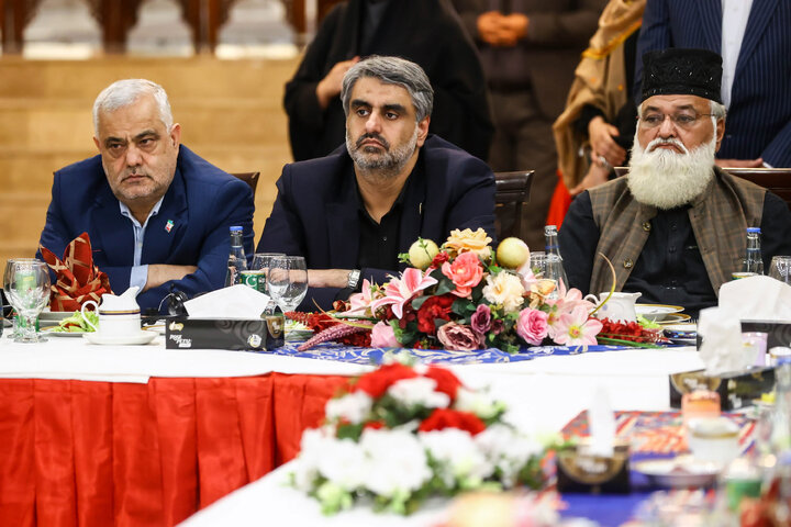 نشست صمیمی دکتر قالیباف با اندیشمندان دینی، اساتید دانشگاهی و نخبگان سیاسی، فرهنگی و اجتماعی پاکستان - اسلام‌آباد