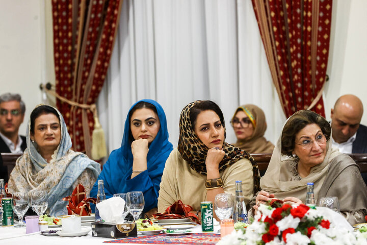 نشست صمیمی دکتر قالیباف با اندیشمندان دینی، اساتید دانشگاهی و نخبگان سیاسی، فرهنگی و اجتماعی پاکستان - اسلام‌آباد