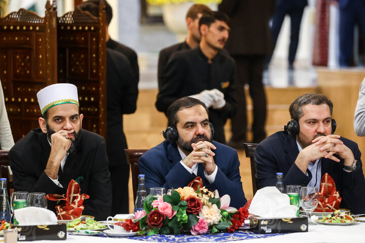 نشست صمیمی دکتر قالیباف با اندیشمندان دینی، اساتید دانشگاهی و نخبگان سیاسی، فرهنگی و اجتماعی پاکستان - اسلام‌آباد