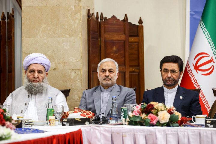 نشست صمیمی دکتر قالیباف با اندیشمندان دینی، اساتید دانشگاهی و نخبگان سیاسی، فرهنگی و اجتماعی پاکستان - اسلام‌آباد