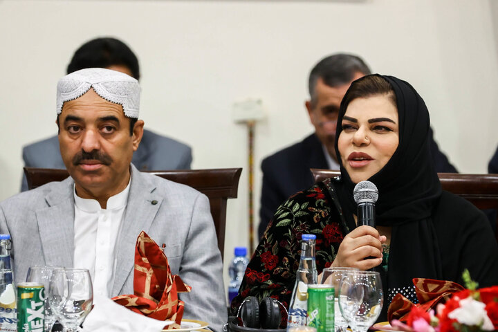 نشست صمیمی دکتر قالیباف با اندیشمندان دینی، اساتید دانشگاهی و نخبگان سیاسی، فرهنگی و اجتماعی پاکستان - اسلام‌آباد